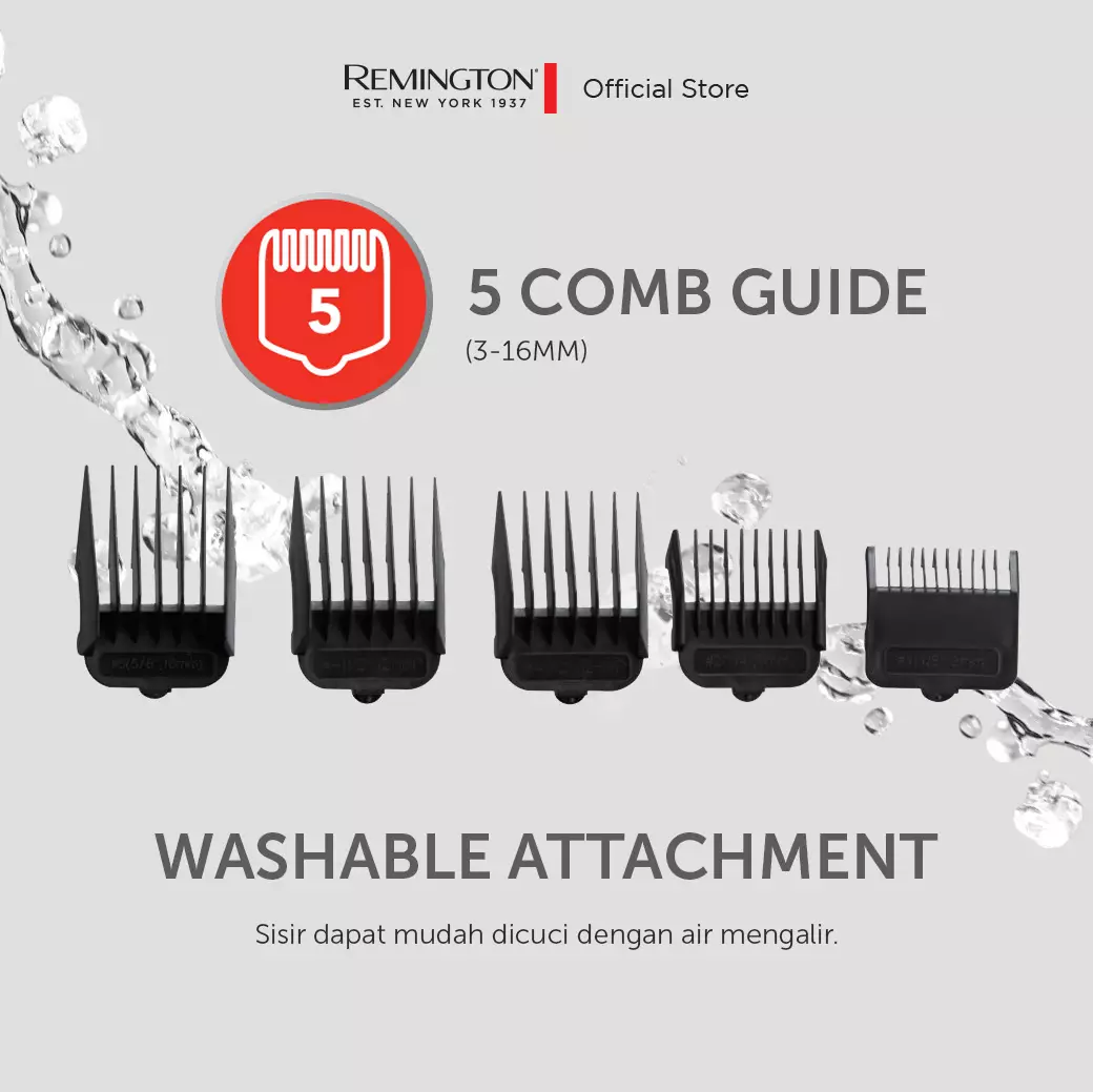 Remington Alat Cukur Rambut Personal Hair Cut HC70