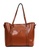 A FRENZ brown Women's Vintage Style PU Leather Work Tote Large Shoulder Bag FAE91AC443ED23GS_3