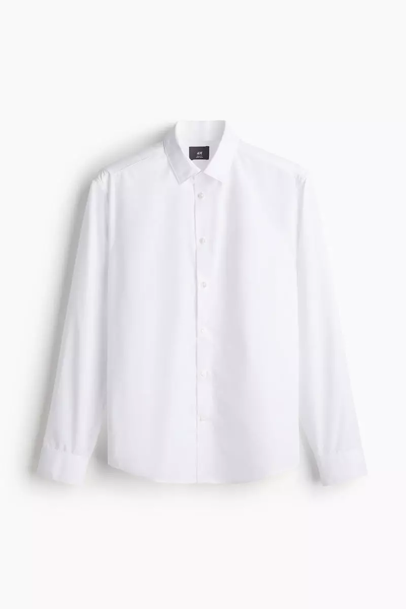 Slim Fit Easy-iron shirt