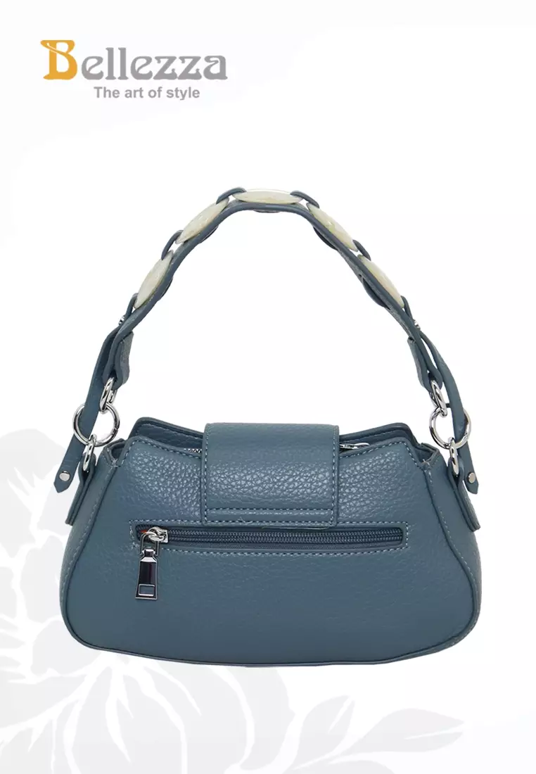Bellezza Handbag CZ248 Blue