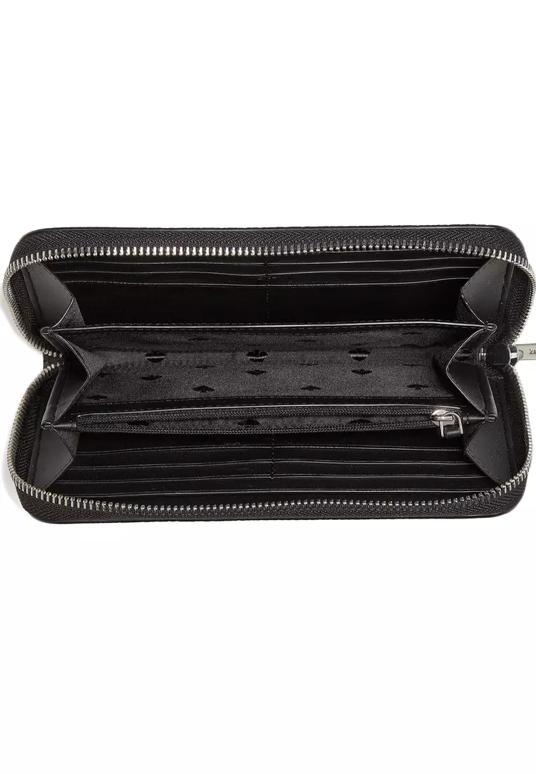Kate spade clearance black glitter wallet