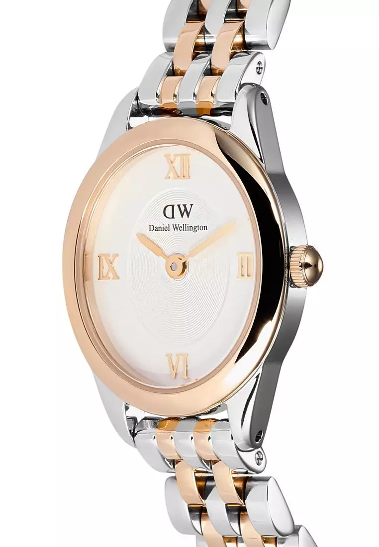 Ophelia Mini Two-Tone Rose Gold  - Women Watch stainless steel watch DW Official Authentic Original 女士手錶 不銹鋼手錶 DW 官方正品原裝