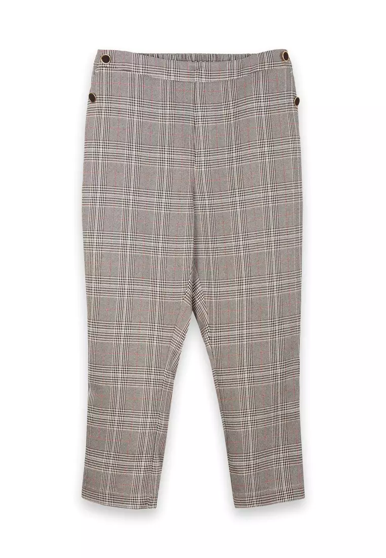 Buy 2025 plaid pants