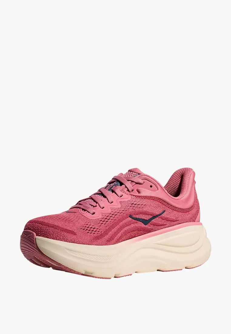 Bondi 9 Women's Running - Lingonberry / Cranberry