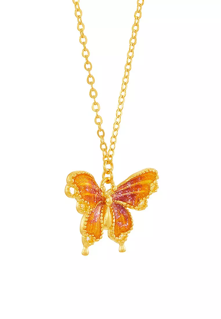 HABIB 999/24K Yellow Gold Necklace WWGC1380524