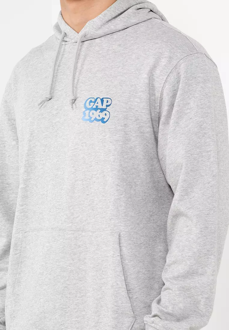 Gap gray hotsell hoodie