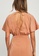 Chancery orange Newport Maxi Dress 983FBAAB68FFBDGS_4