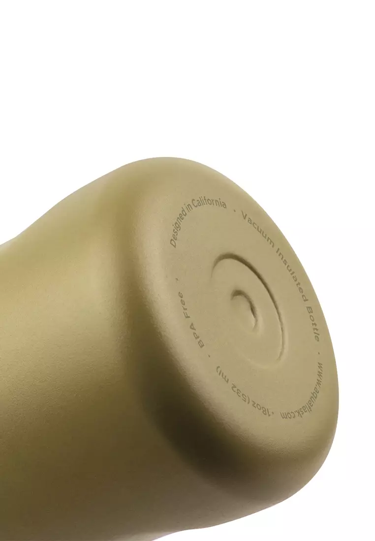 18oz Sand New Sports Lid Bottle Wide Mouth Vacuum Insulated Stainless Steel Drinking Water Bottle