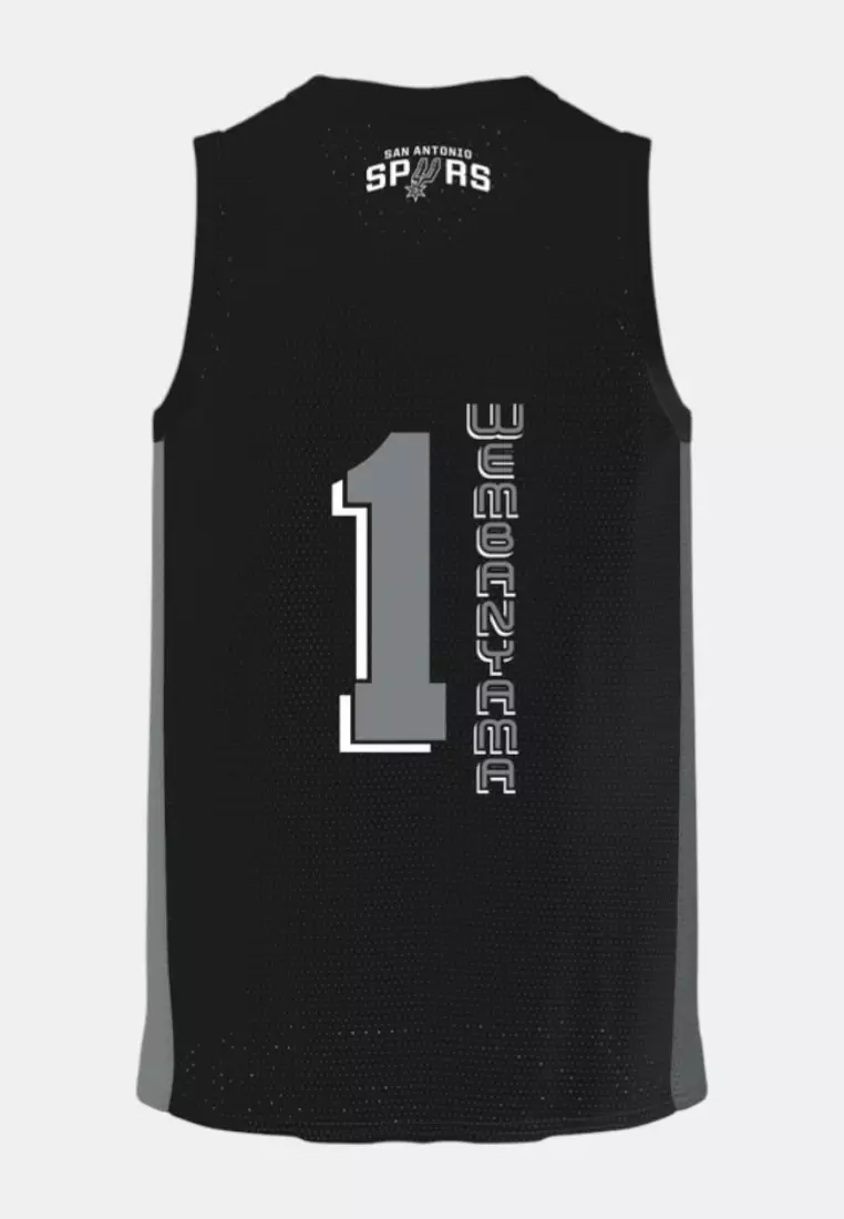 #1 Victor Wembanyama San Antonio Spurs Basketball Jersey for Men Core Collection [N6Q1]