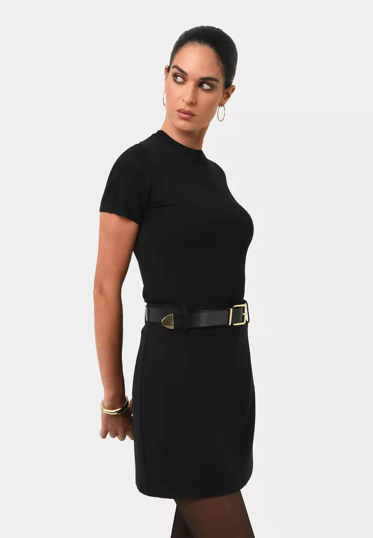 Catherine Short Sleeve Knit