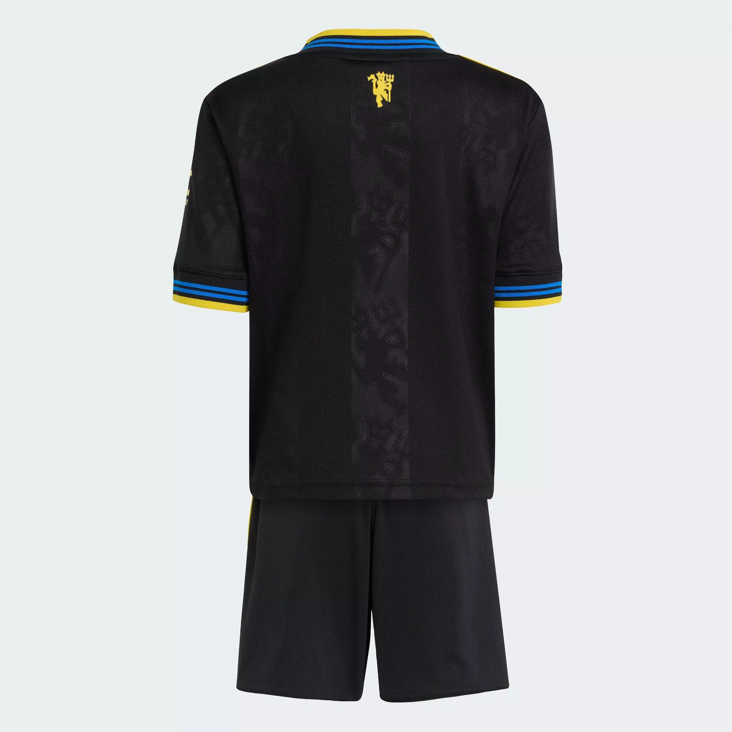 Football Manchester United 25/26 Third Mini Kit Kids Unisex Black KD4229