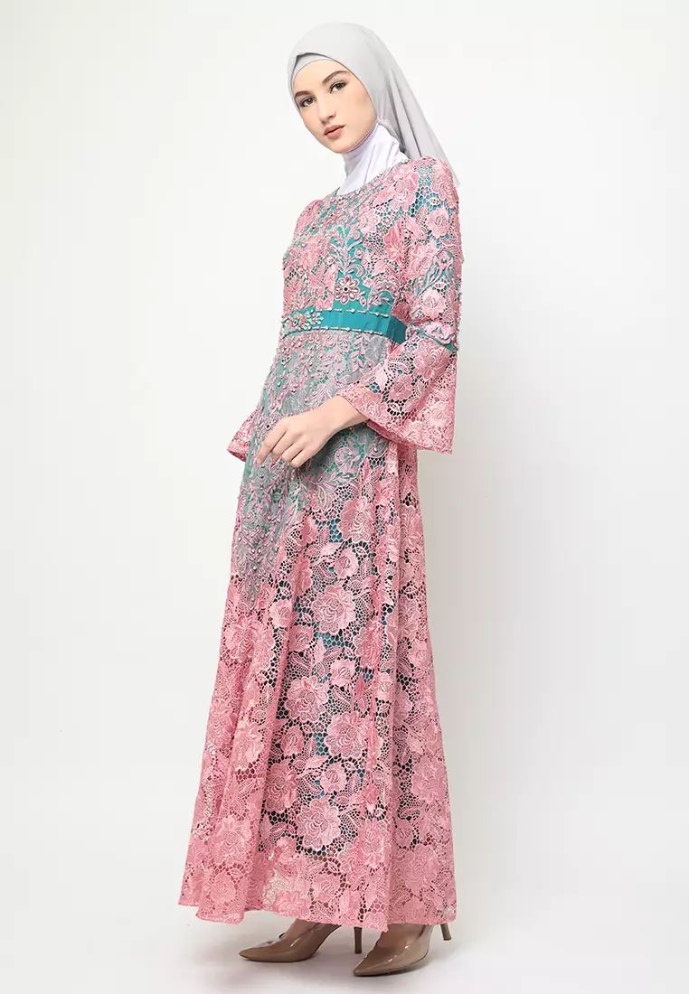 Bibiq Gamis Brokat