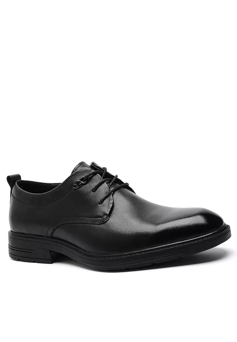 Discount on Twenty Eight Shoes  shoes - SKU: Business Grain Leather Derby Shoes Mk8348-1