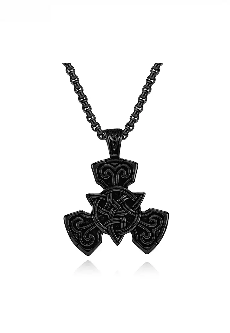 Celtic necklace discount