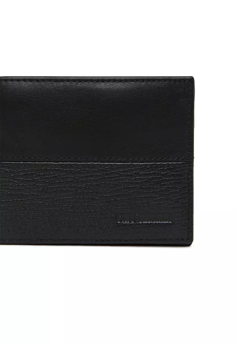 Dompet Pria Kulit Gino Mariani Landon Black