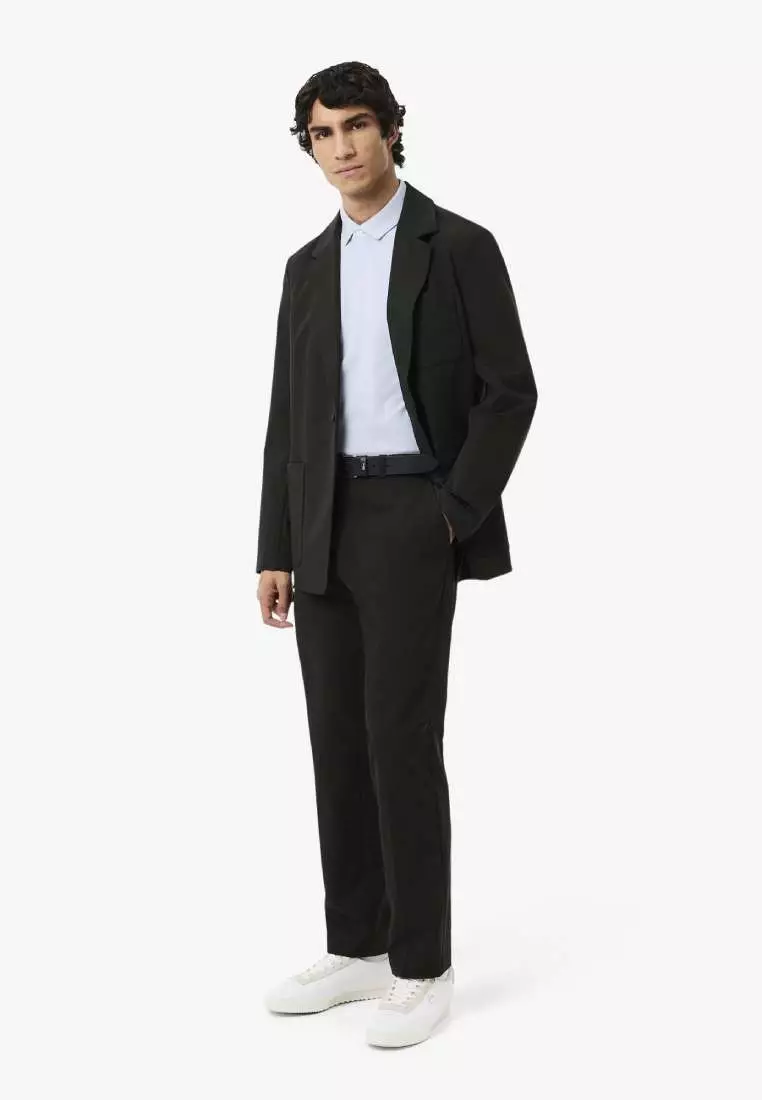 Regular Fit Paris Stretch Piqué Polo Shirt