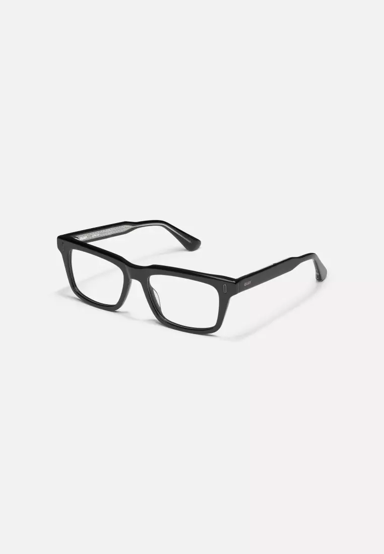 QUAY Definition Optical Eyeglasses - Black