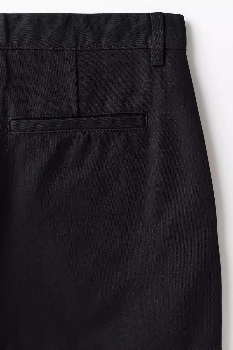 Loose Fit Cotton chinos