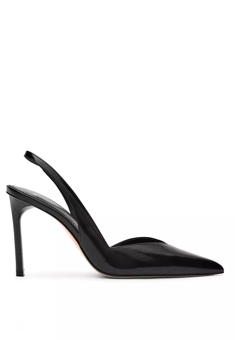 Discount on Mango  shoes - SKU: Leather Heels