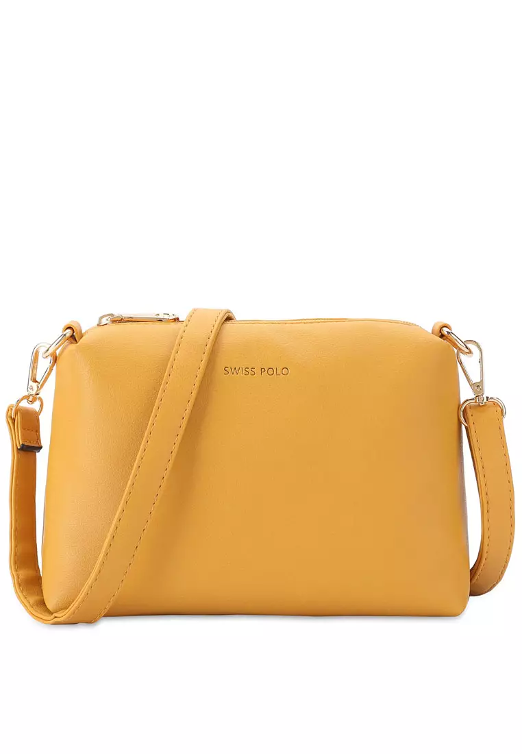Ralph lauren yellow handbag on sale