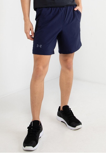 Under Armour navy Launch 7'' Shorts 2EDCCAAF86A7C5GS_1
