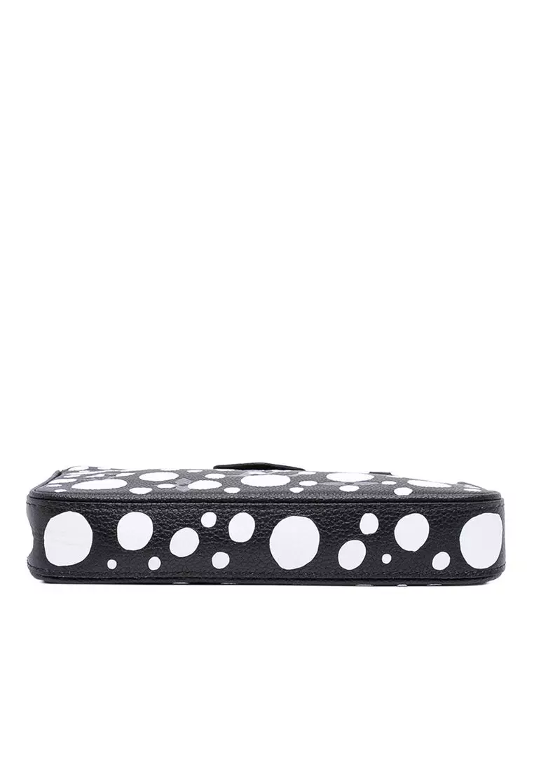 Pre-Loved Louis Vuitton Yayoi Kusama Monogram Giant Empreinte Infinity Dots Easy Pouch On Strap