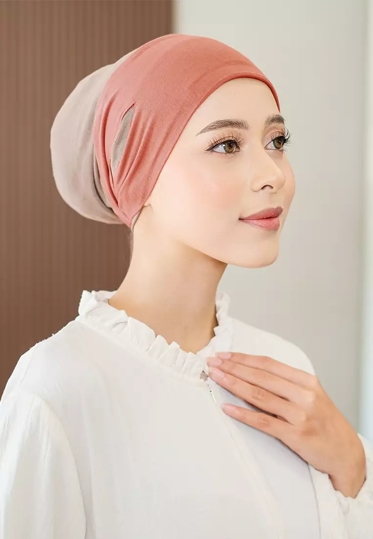 INNER BANDANA ANTI BUDEG - TERACOTTA