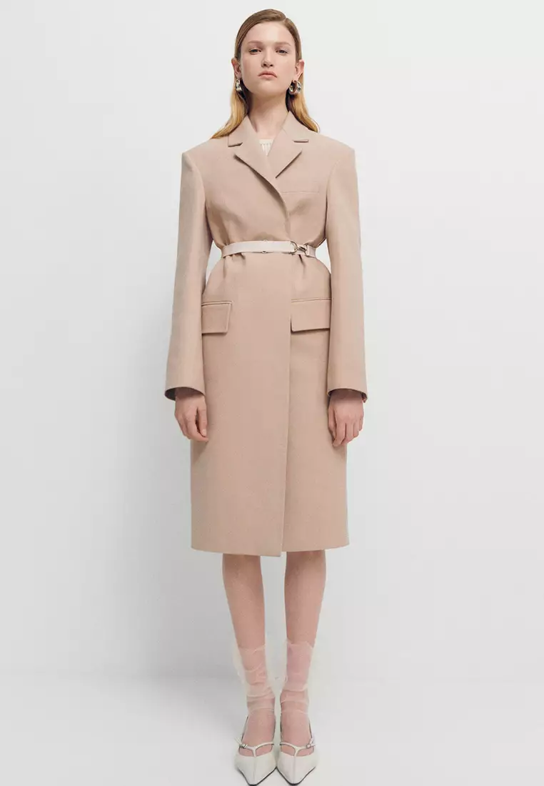 Buy Mango Asymmetrical Flared Dress 2026 Online | ZALORA