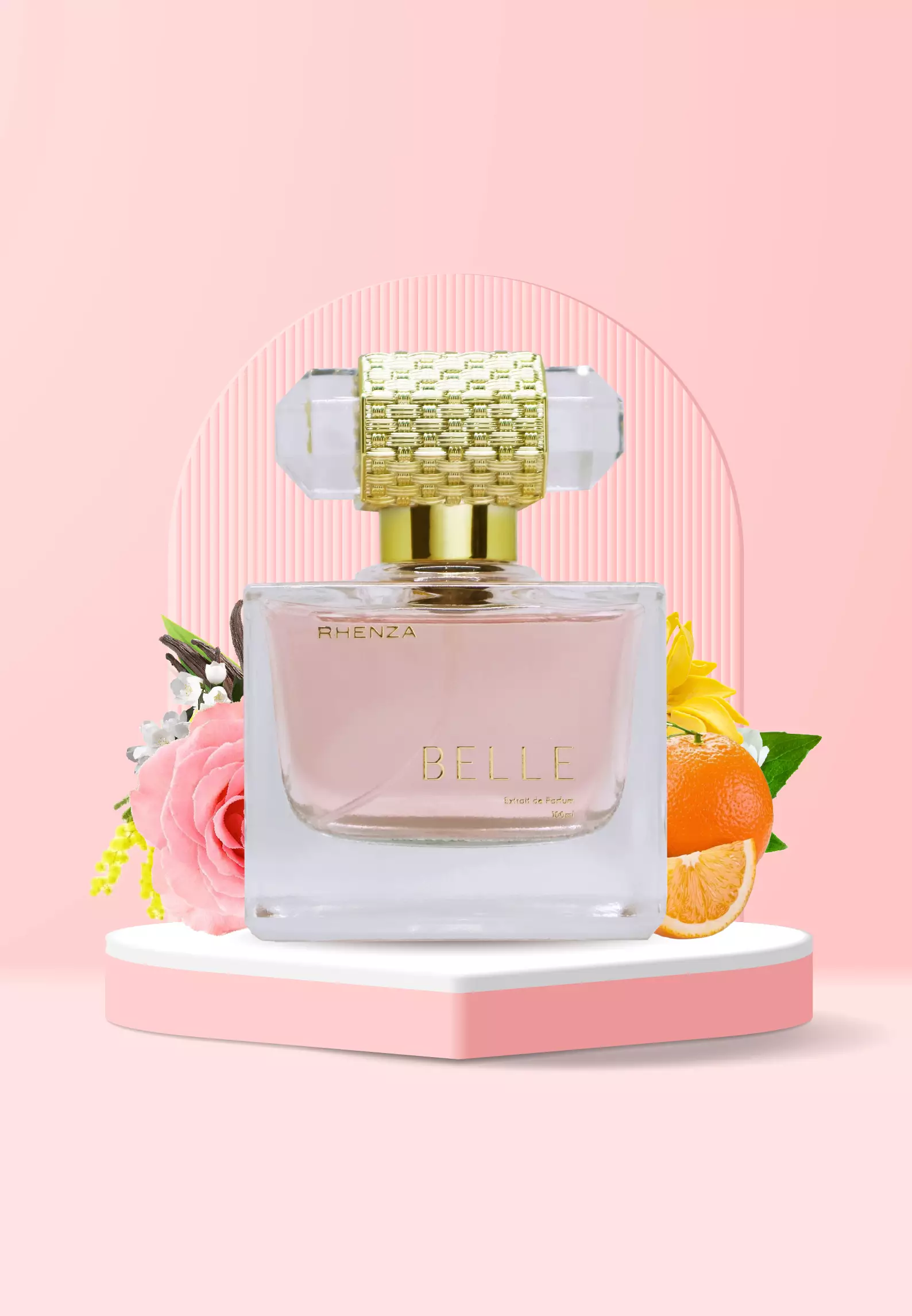 Rhenza Belle Woman Extrait de Parfum 100 ML