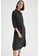 DeFacto black Long Sleeve Midi Dress 1CC28AA861B68DGS_3