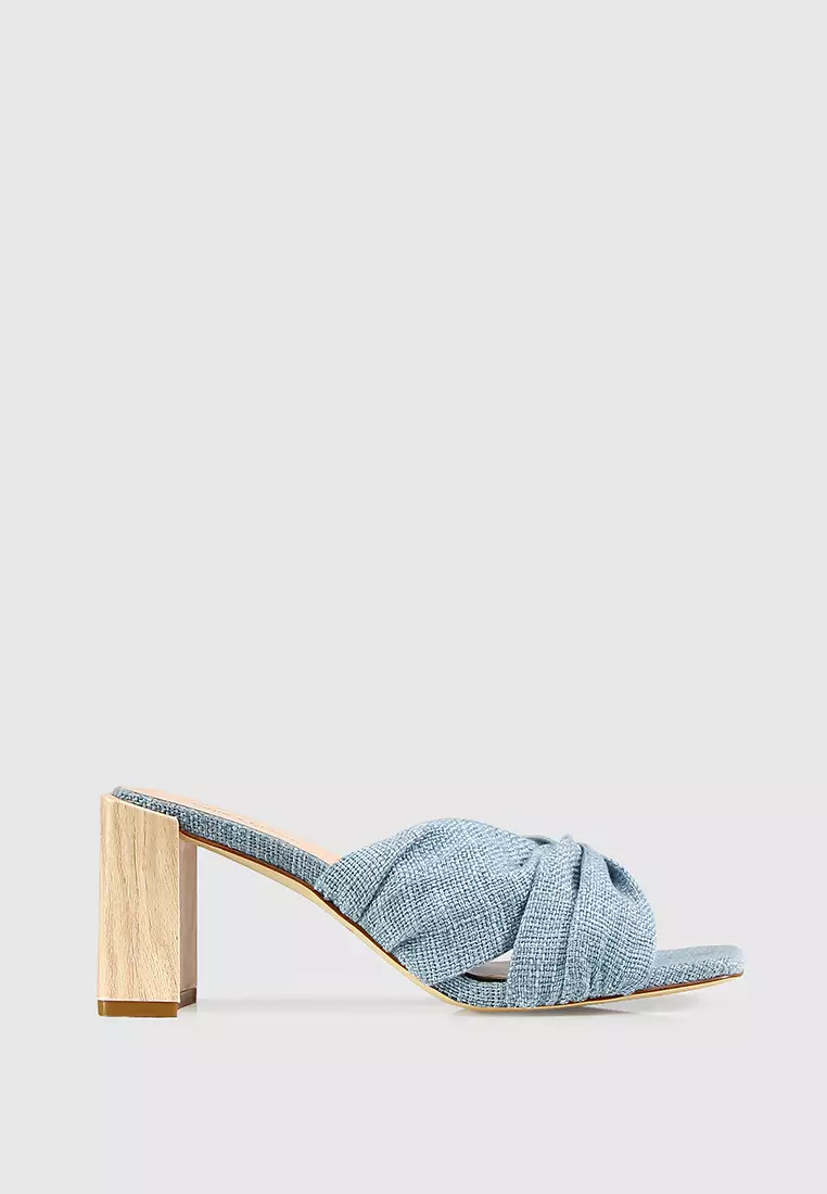 Discount on Belle & Bloom  shoes - SKU: Lust For Life Mule - Blue