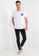 Jack & Jones white Lock Tee EDC42AAE5EBAB1GS_3