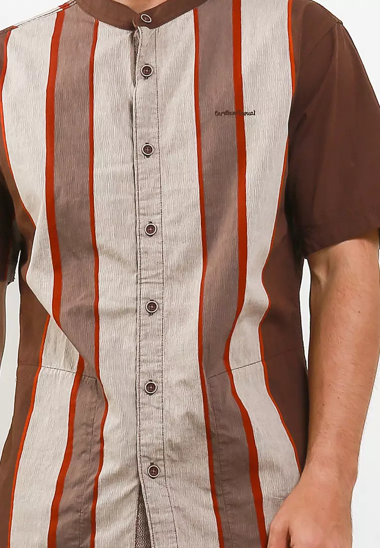 Kemeja Koko Salur Engineering