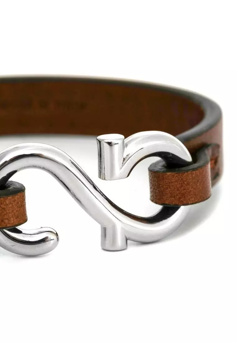 Calfskin Leather Bracelet