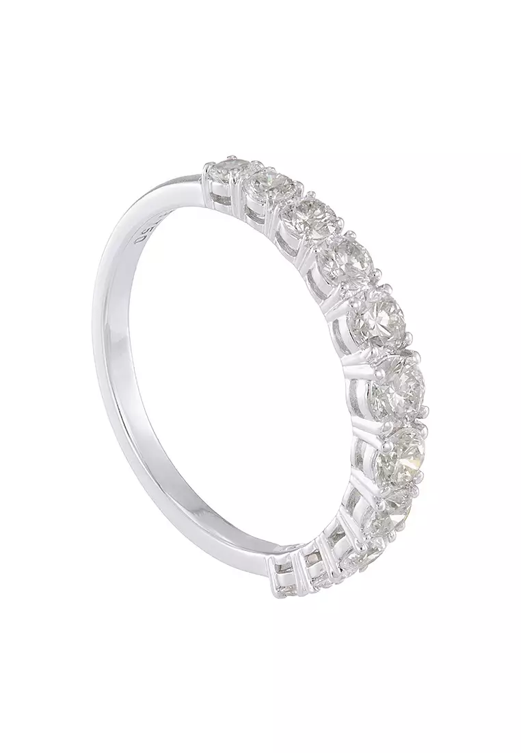 HABIB Diamond Ring in 750/18K White Gold 272130225(R)