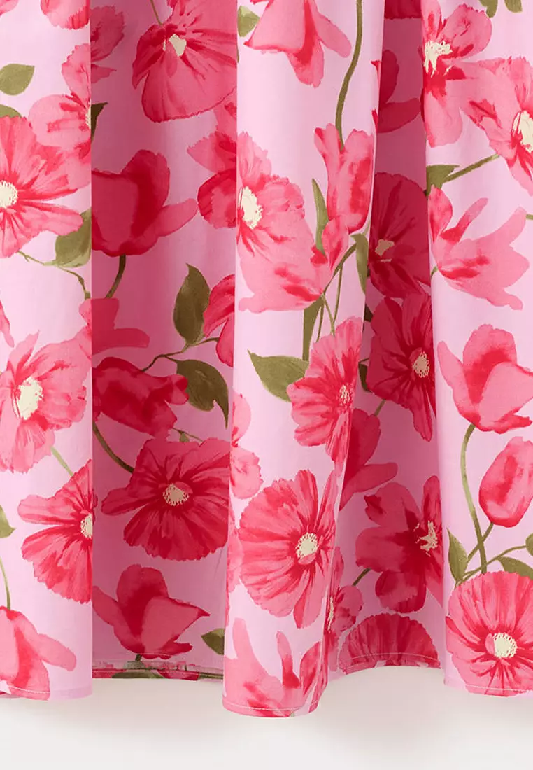 100% Cotton Midi Skirt