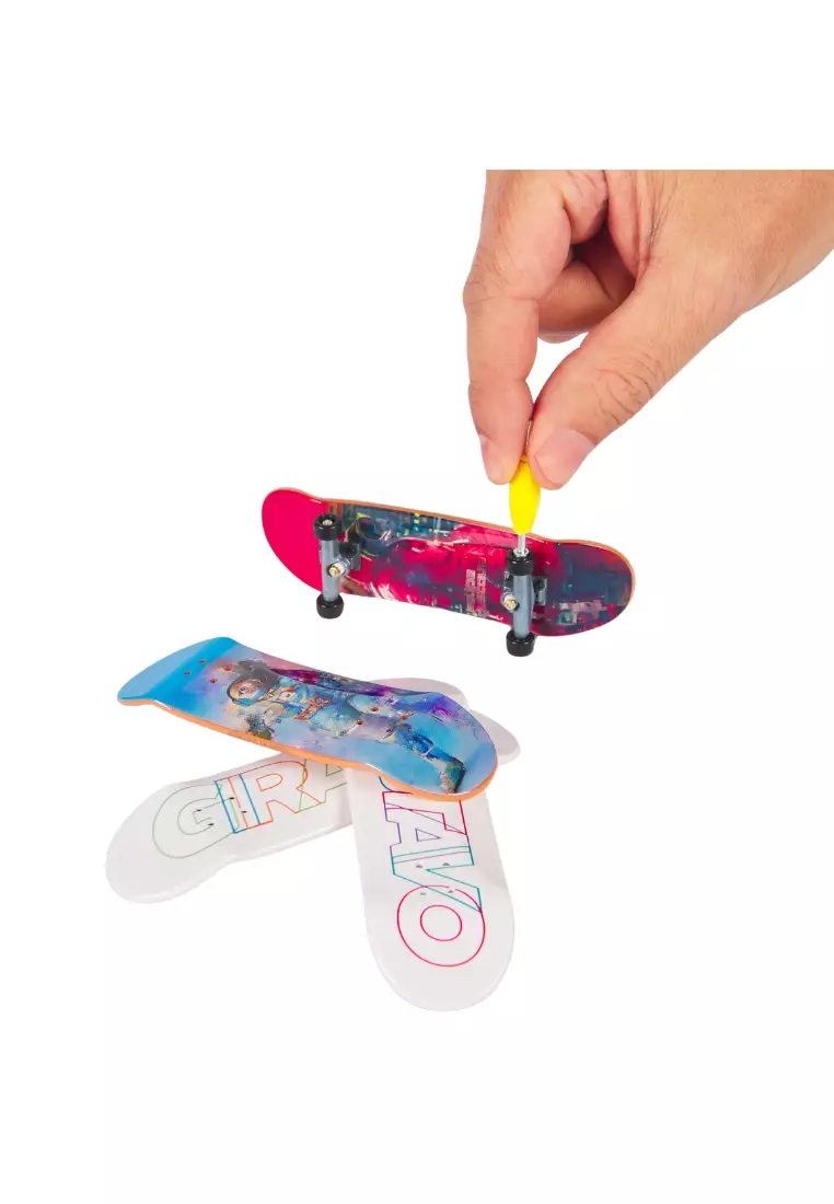 Tech Deck 4Pack Plan B