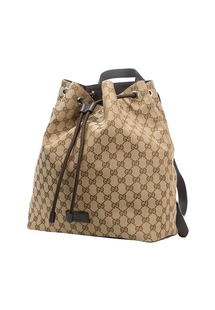 gucci drawstring backpack