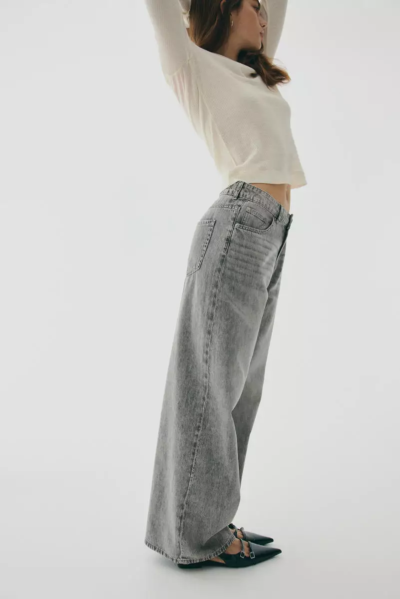 Wide Regular Jeans