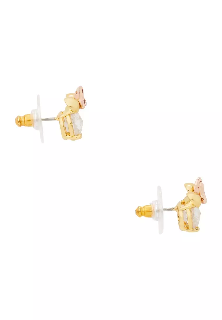 Disney X Kate Spade New York Minnie Studs Clear Multi