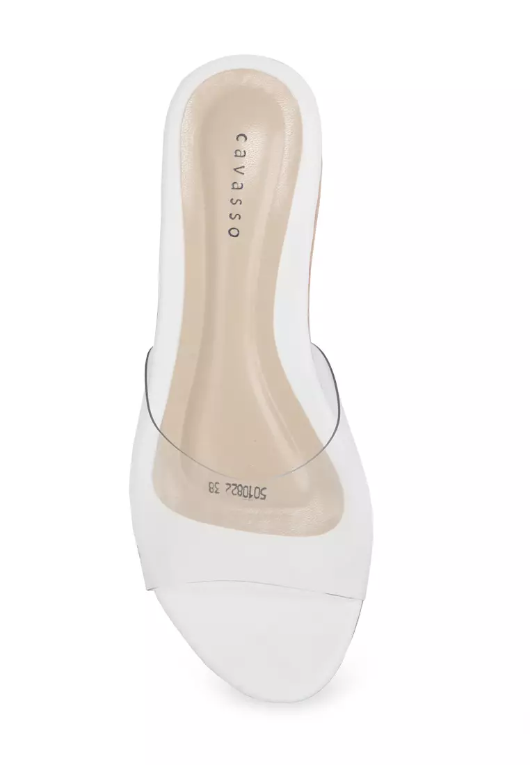 Cavasso Merina Too Wedges White