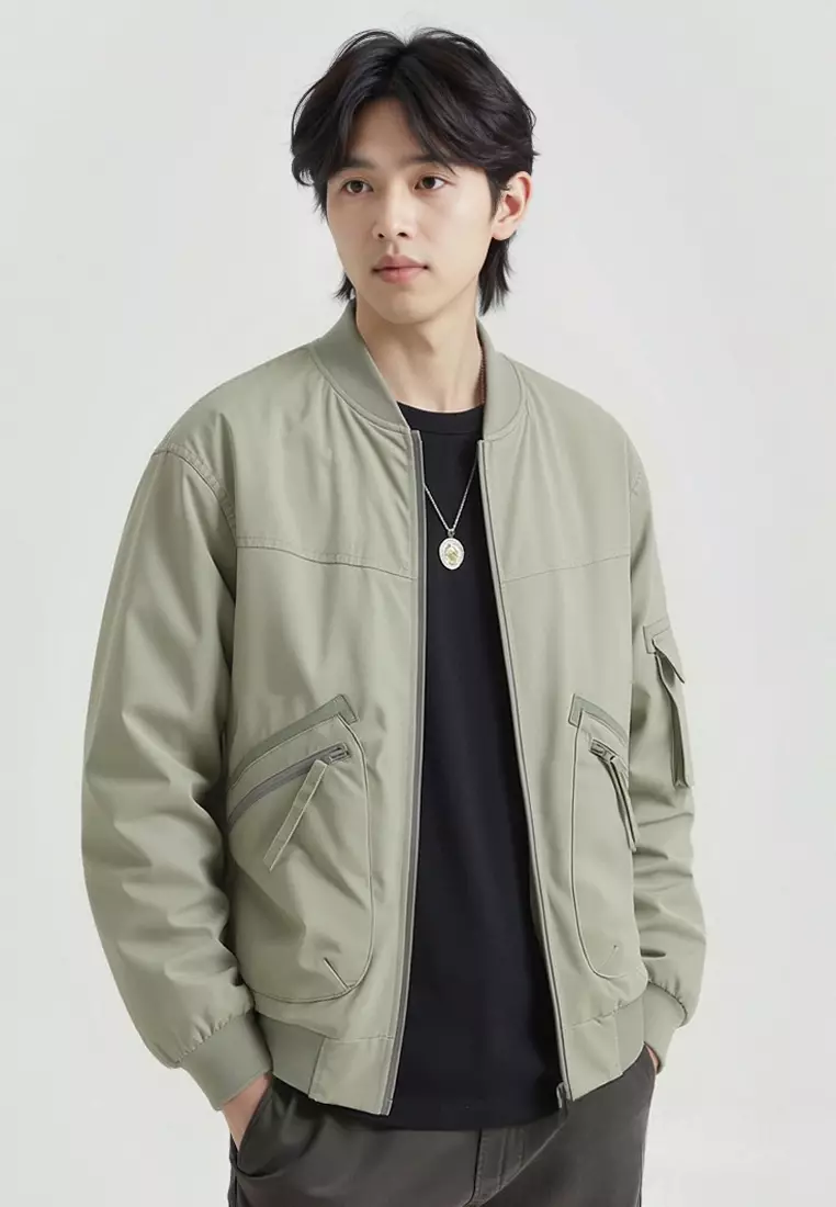 Stylish Casual Coat Bomber Jacket