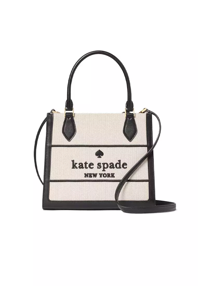 Canvas Tote Kate Spade Tote Bag 2019 Ellie Canvas Small Tote