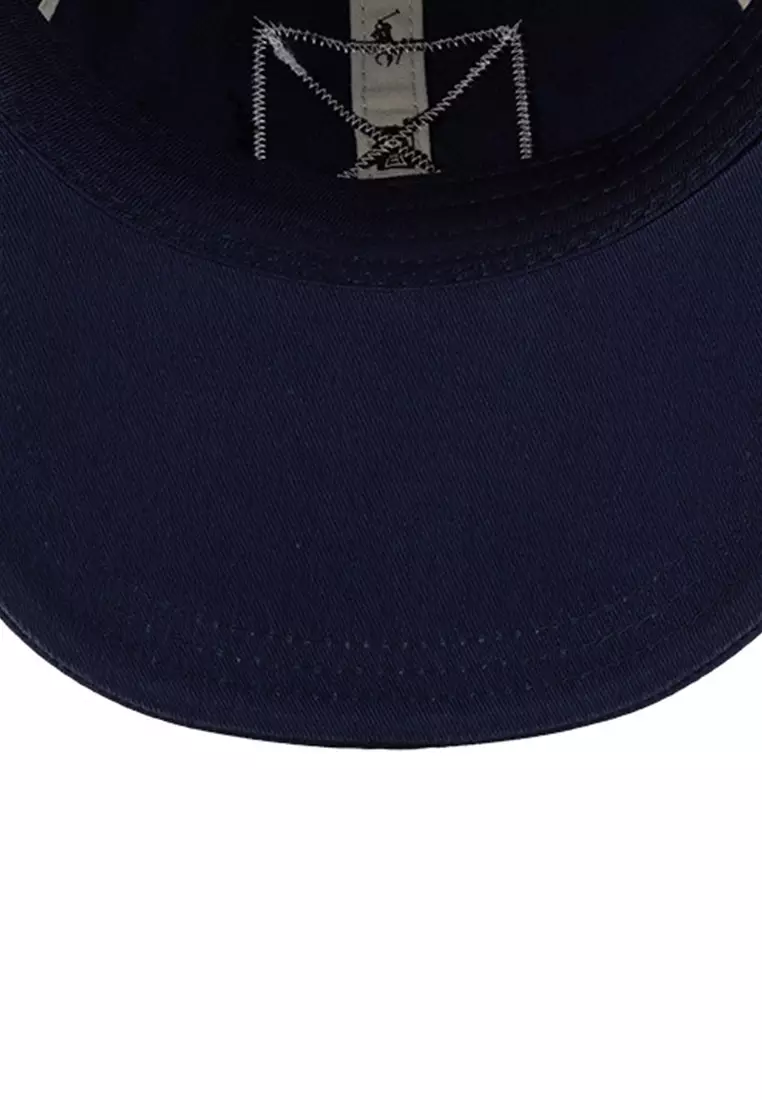 Ralph Lauren (ONLINE EXCLUSIVE) New York Yankees Navy 9FORTY Long Bill Adjustable Cap