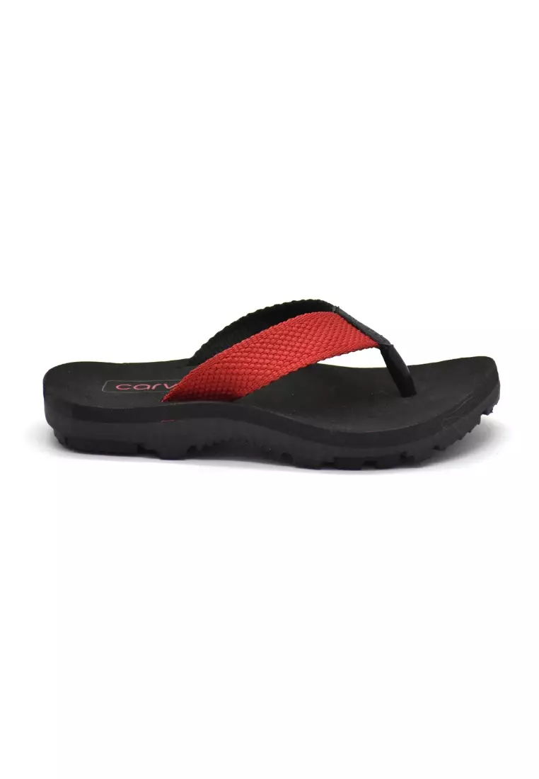 Carvil Sandal Anak Hubner-CP Red/Black