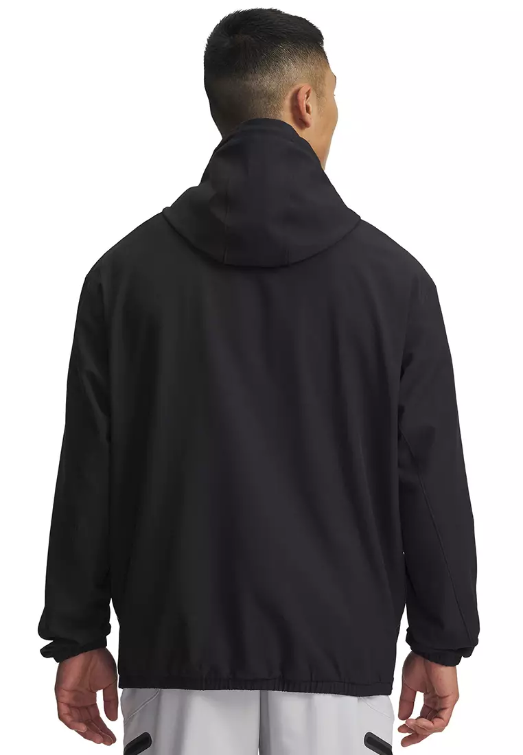 Unstoppable Woven Hoodie