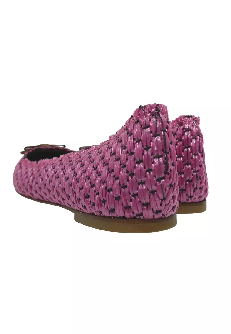 Pre-loved Dolce & Gabbana Flats for Women in Fuchsia - O1-C12791-A4109-80420-36