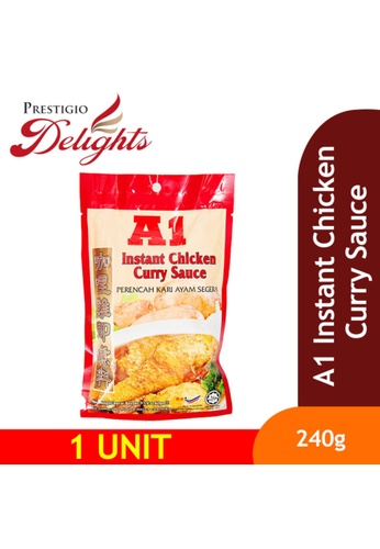 Buy Prestigio Delights A1 Instant Chicken Curry Sauce 240g 2021 Online Zalora Singapore