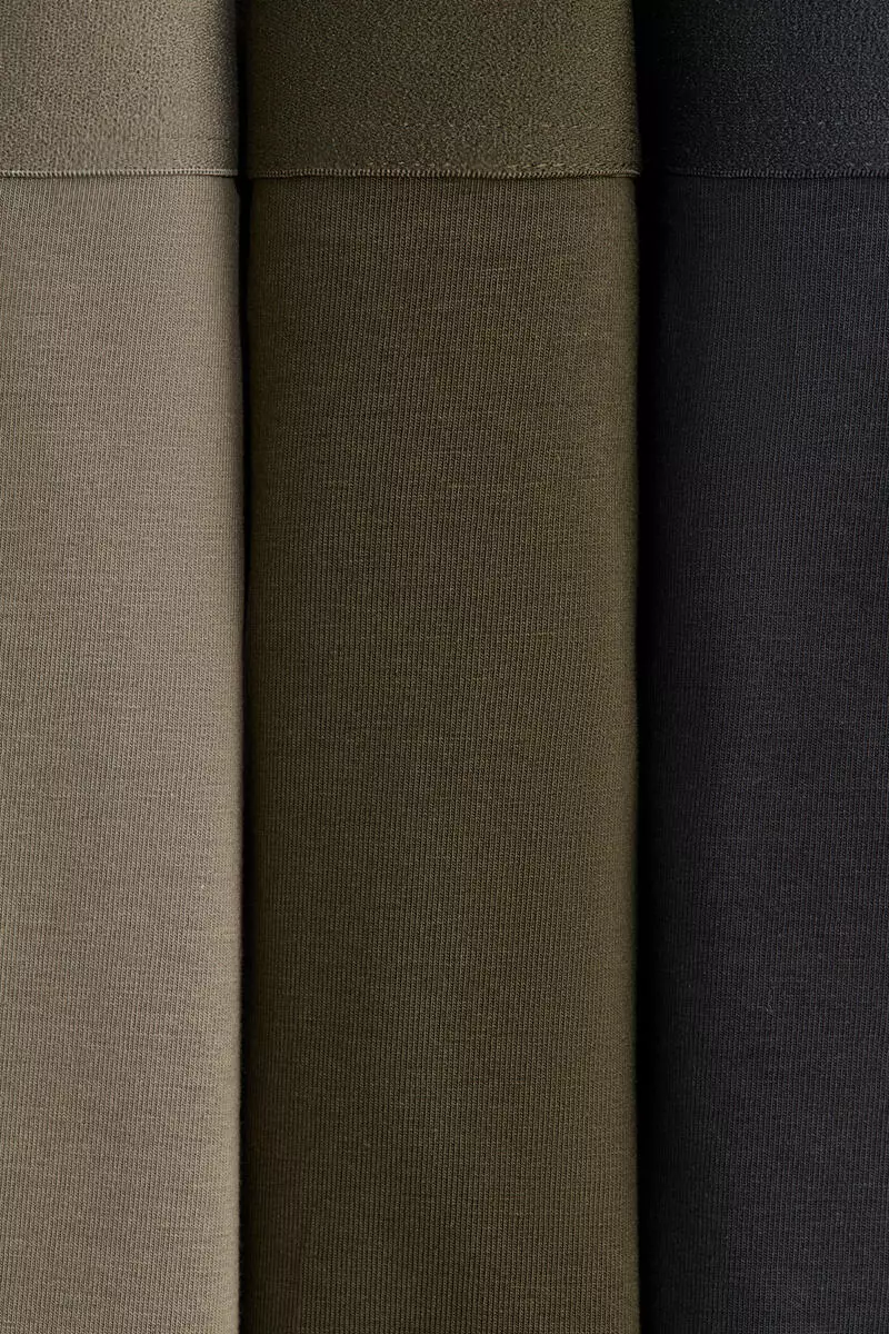 5-pack mid trunks with Lycra®