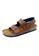 SoleSimple brown Milan - Camel Sandals & Flip Flops 59DF5SH636921CGS_2
